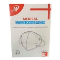 Defend K95 Particulator Respirator (10 ct)